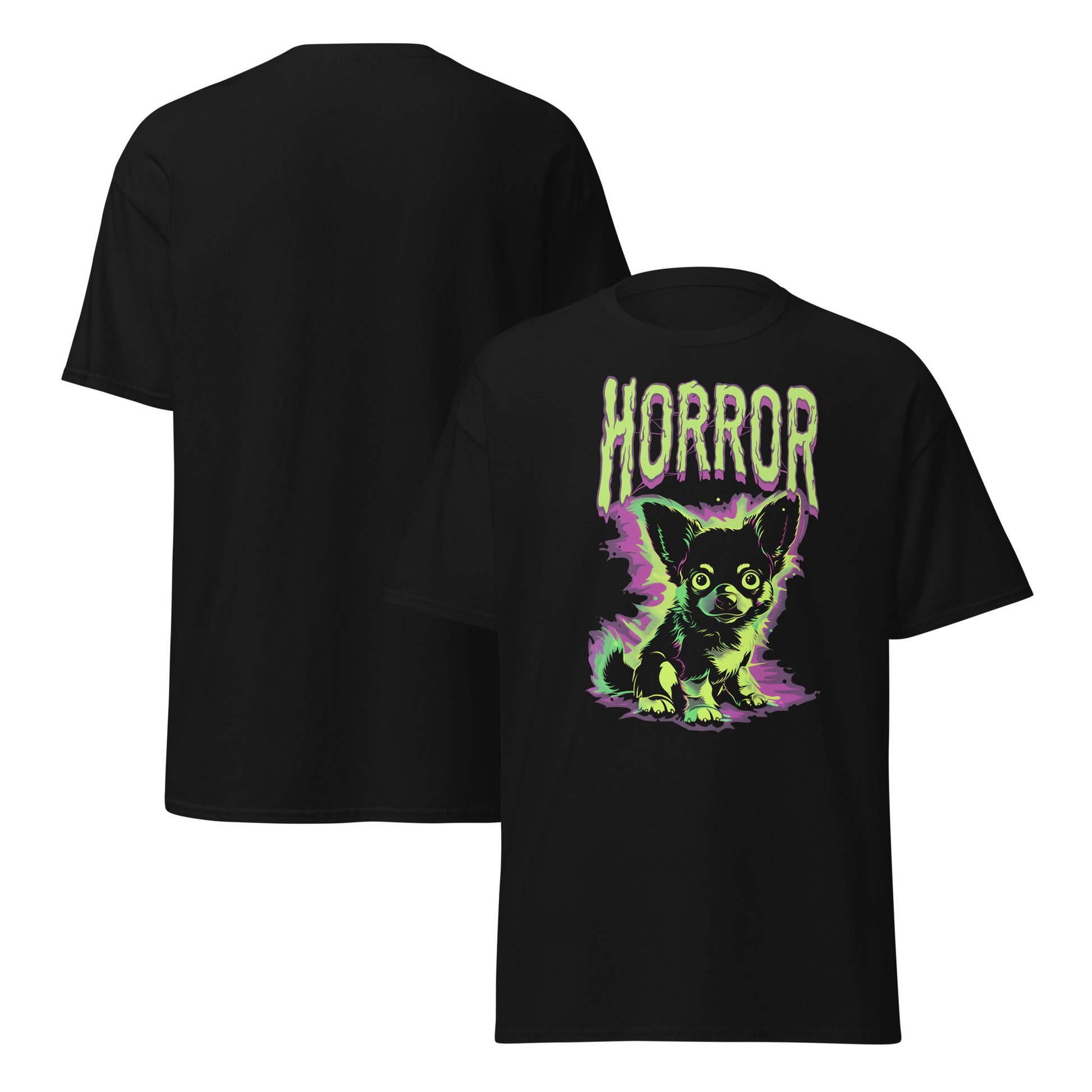 Horror t-shirt